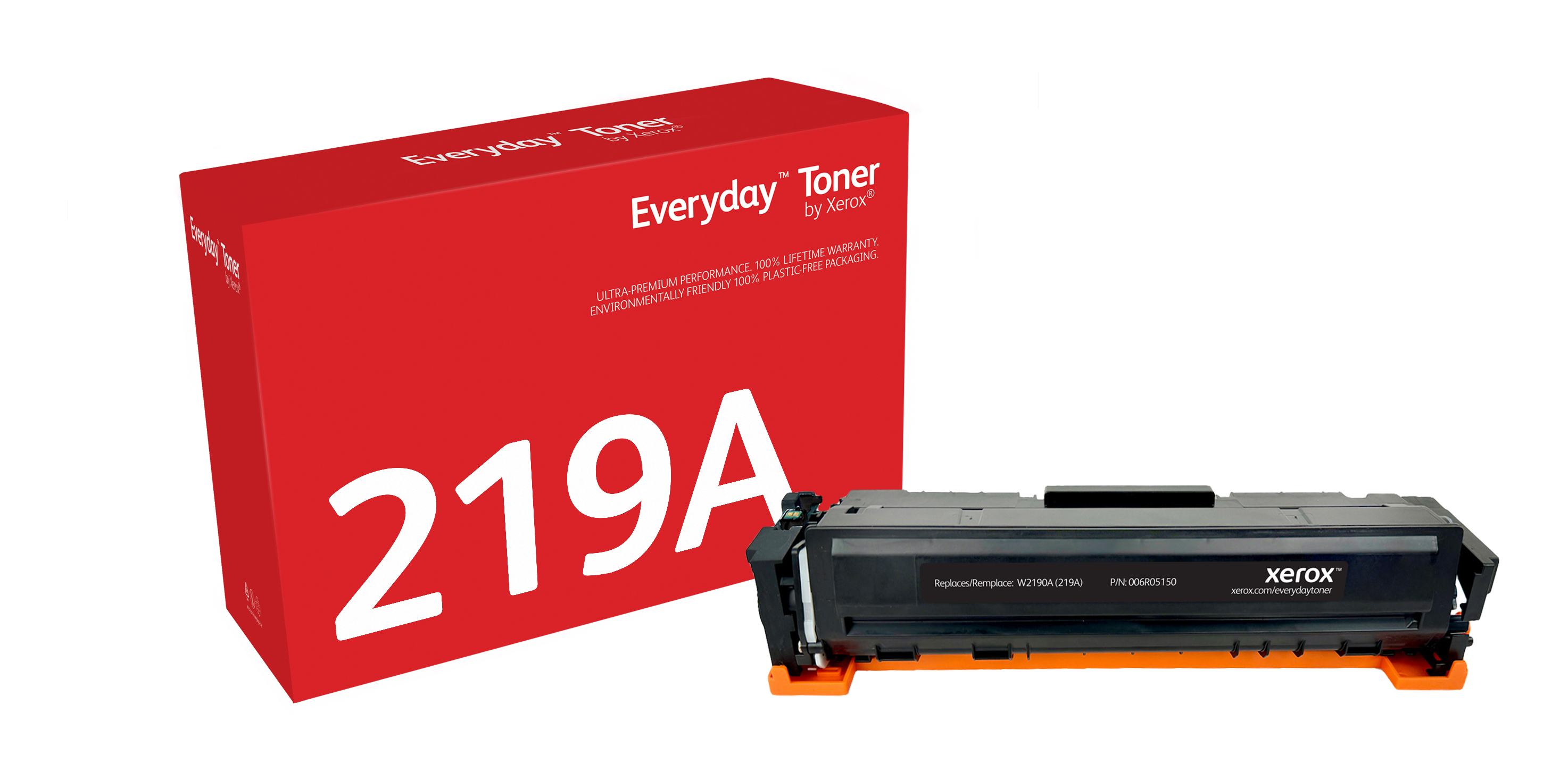 Toner Everyday™ _OEM_NAME_ Noir de Xerox compatible avec HP 219A (W2190A), Capacité standard
