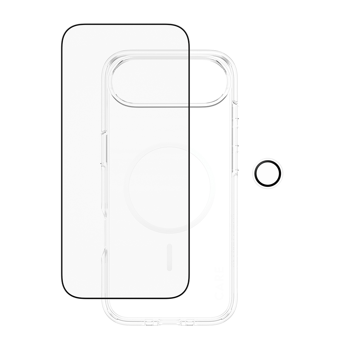  CARE by ® 3-in-1 Flagship Explorer Bundle iPhone Air Protection d'écran transparent Apple 1 pièce(s)