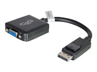 C2G 20cm DisplayPort to VGA Adapter Converter