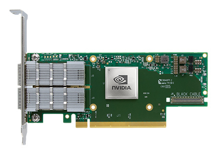 Nvidia ConnectX-6 InfiniBand Interne Fibre 200000 Mbit/s Nvidia ConnectX-6 InfiniBand Interne Fibre 200000 Mbit/s