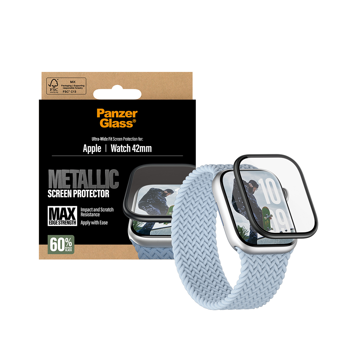  42mm Protection d'écran transparent 1 pièce(s)