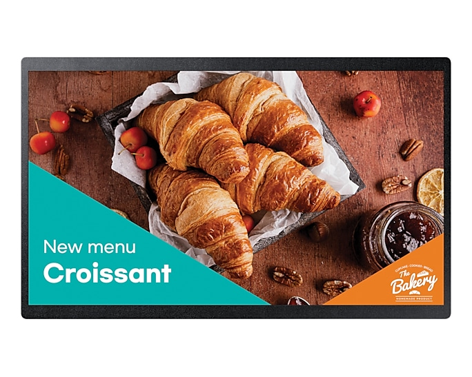 Samsung LH24QBCEBGCXEN affichage de messages Panneau plat de signalisation numérique 60,5 cm (23.8") LED Wifi 250 cd/m² Full HD Noir Tizen 16/7 Samsung LH24QBCEBGCXEN affichage de messages Panneau plat de signalisation numérique 60,5 cm (23.8") LED Wifi 250 cd/m² Full HD Noir Tizen 16/7