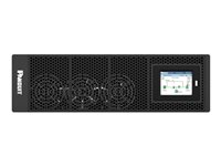 Panduit SmartZone alimentation d'énergie non interruptible Double-conversion (en ligne) 10 kVA 10000 W 4 sortie(s) CA Panduit SmartZone alimentation d'énergie non interruptible Double-conversion (en ligne) 10 kVA 10000 W 4 sortie(s) CA