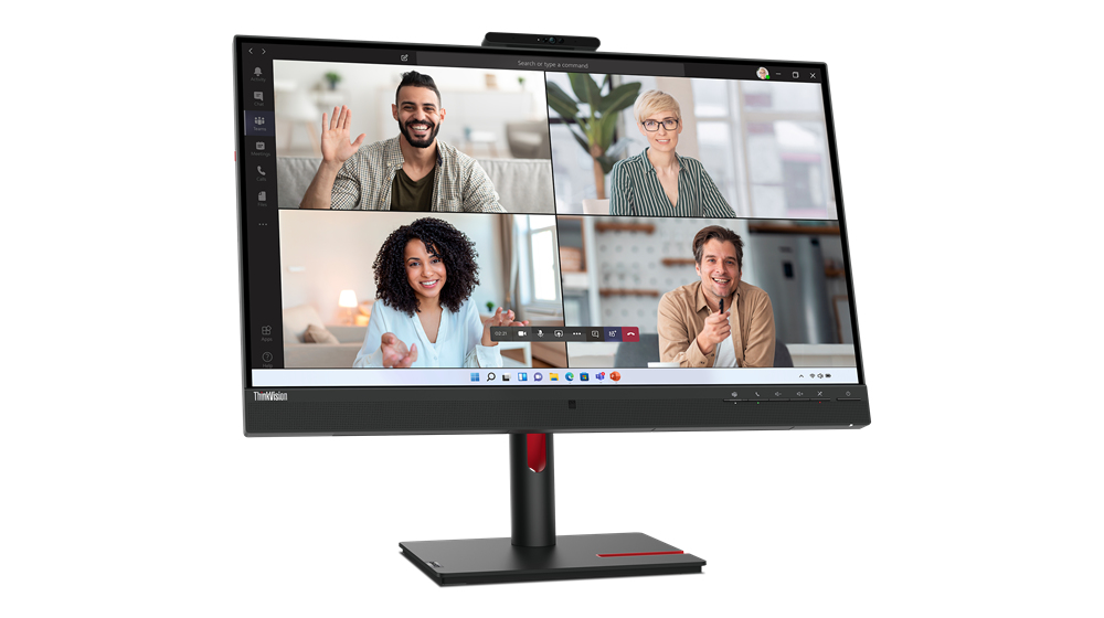 Lenovo ThinkVision T27hv-30 68,6 cm (27") 2560 x 1440 pixels Quad HD LED Noir Lenovo ThinkVision T27hv-30 68,6 cm (27") 2560 x 1440 pixels Quad HD LED Noir