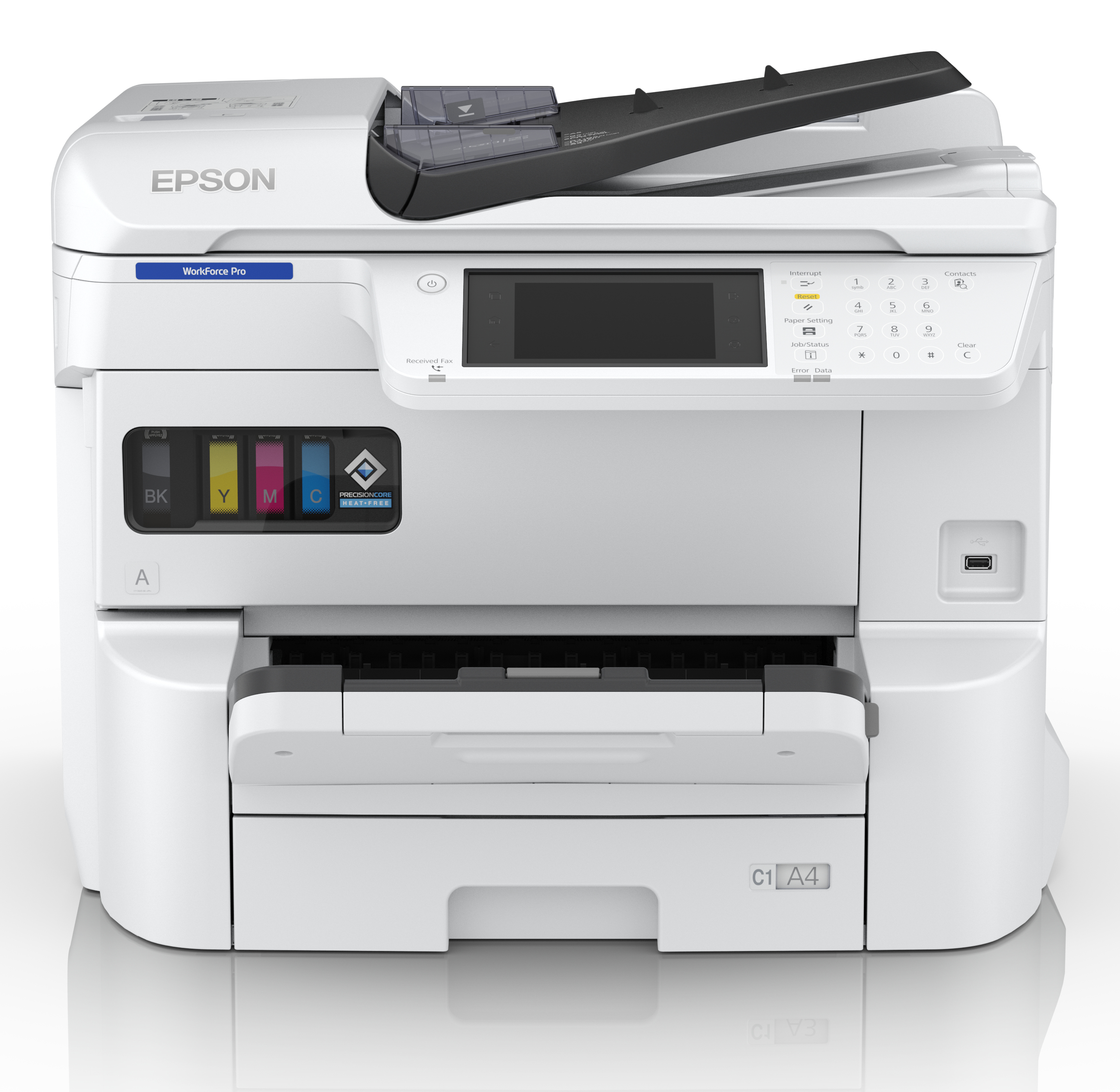 Epson WorkForce Pro EM-C7100DWF Jet d'encre A3+ 4800 x 1200 DPI 35 ppm Wifi Epson WorkForce Pro EM-C7100DWF Jet d'encre A3+ 4800 x 1200 DPI 35 ppm Wifi