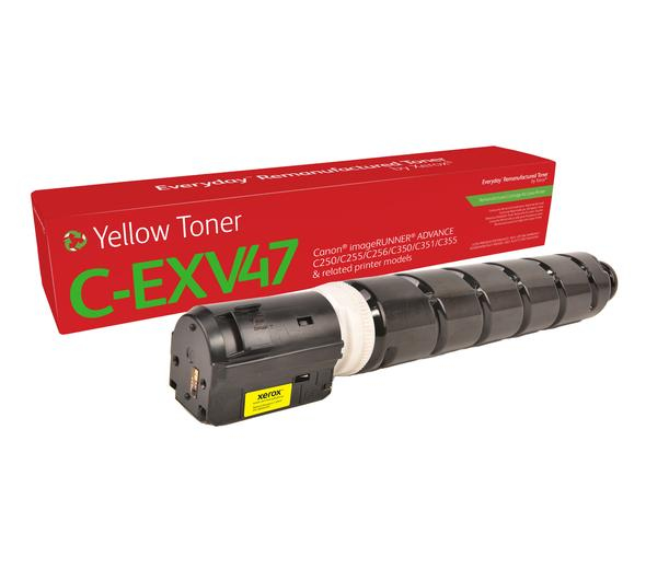 Remanufacturé Everyday 006R04918 Cartouche de toner 1 pièce(s) Compatible Jaune