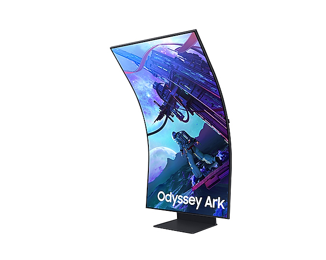 Samsung MON LS55CG97WNUXEN écran plat de PC 139,7 cm (55") 3840 x 2160 pixels 4K Ultra HD LED Noir Samsung MON LS55CG97WNUXEN écran plat de PC 139,7 cm (55") 3840 x 2160 pixels 4K Ultra HD LED Noir