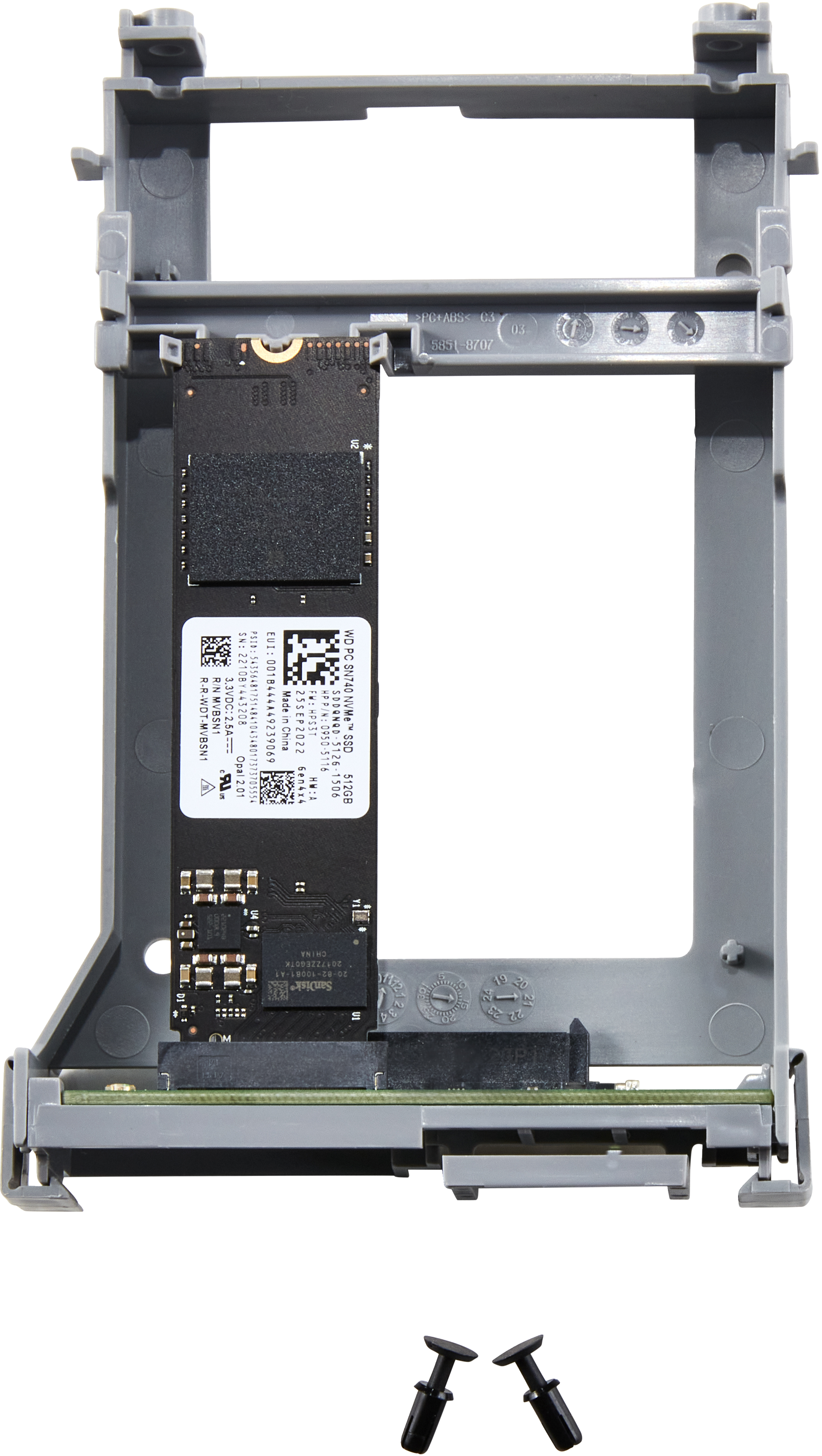 HP Kit complet Baies SSD SED-TAA LaserJet 512 Go HP Kit complet Baies SSD SED-TAA LaserJet 512 Go