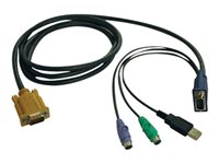USB/PS2 Combo Cbl f ND KVM B020-U08/U16