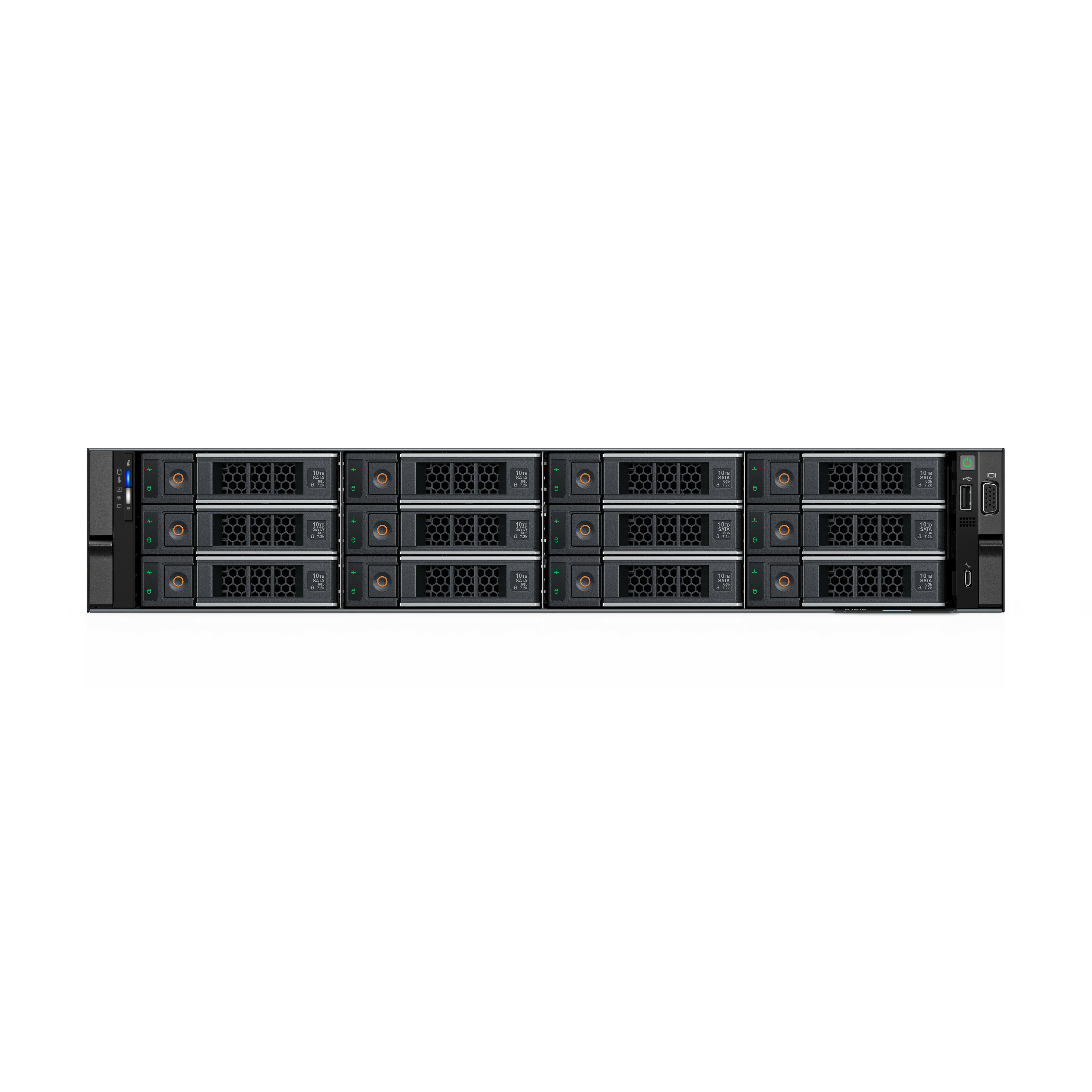 DELL PowerEdge R7615 serveur 480 Go Rack (2 U) AMD EPYC 9254 2,9 GHz 32 Go DDR5-SDRAM 700 W