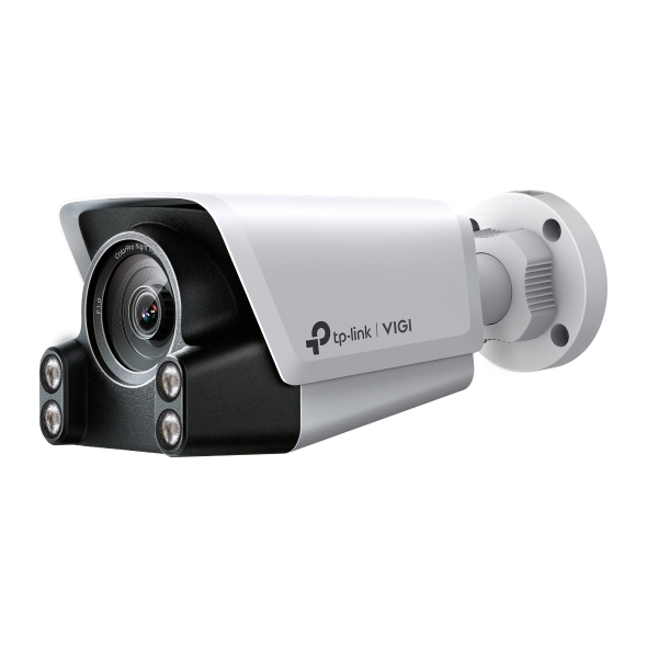 TP-Link VIGI C340S Cosse Caméra de sécurité IP Extérieure 2688 x 1520 pixels Mur TP-Link VIGI C340S Cosse Caméra de sécurité IP Extérieure 2688 x 1520 pixels Mur