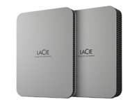 LaCie Mobile Drive (2022) disque dur externe 5000 Go Argent LaCie Mobile Drive (2022) disque dur externe 5000 Go Argent