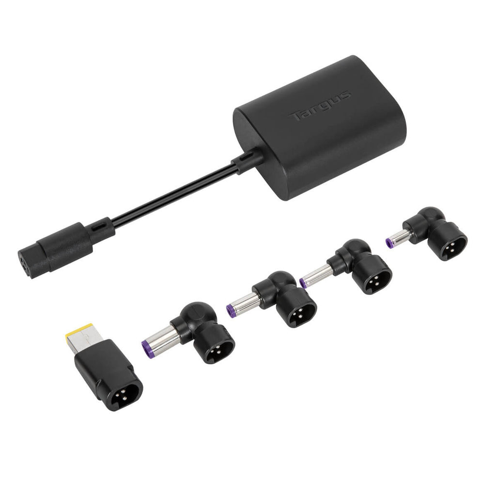 Targus USB-C Legacy Power Adapter Set Universel Noir Targus USB-C Legacy Power Adapter Set Universel Noir