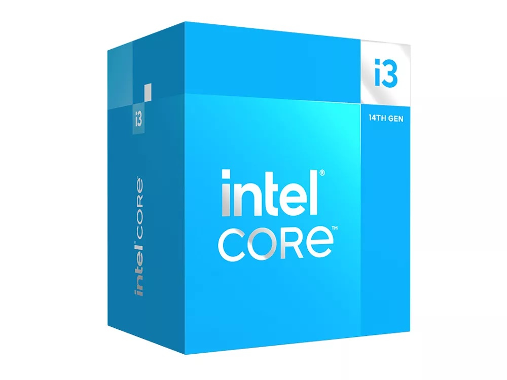 Intel Core i3-14100F processeur 12 Mo Smart Cache Boîte Intel Core i3-14100F processeur 12 Mo Smart Cache Boîte