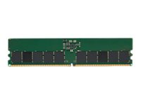 Kingston Technology KSM56E46BS8KM-16HA module de mémoire 16 Go 1 x 16 Go DDR5 5600 MHz ECC Kingston Technology KSM56E46BS8KM-16HA module de mémoire 16 Go 1 x 16 Go DDR5 5600 MHz ECC