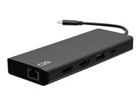 USB-C 9in1 Dual Display Docking Station