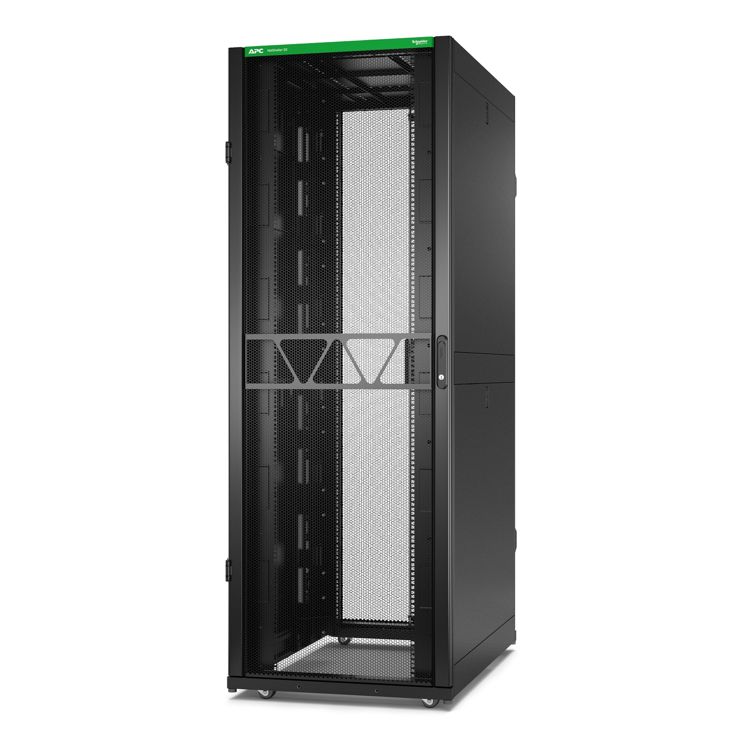 APC AR3355B2 étagère 45U Rack autonome Noir APC AR3355B2 étagère 45U Rack autonome Noir