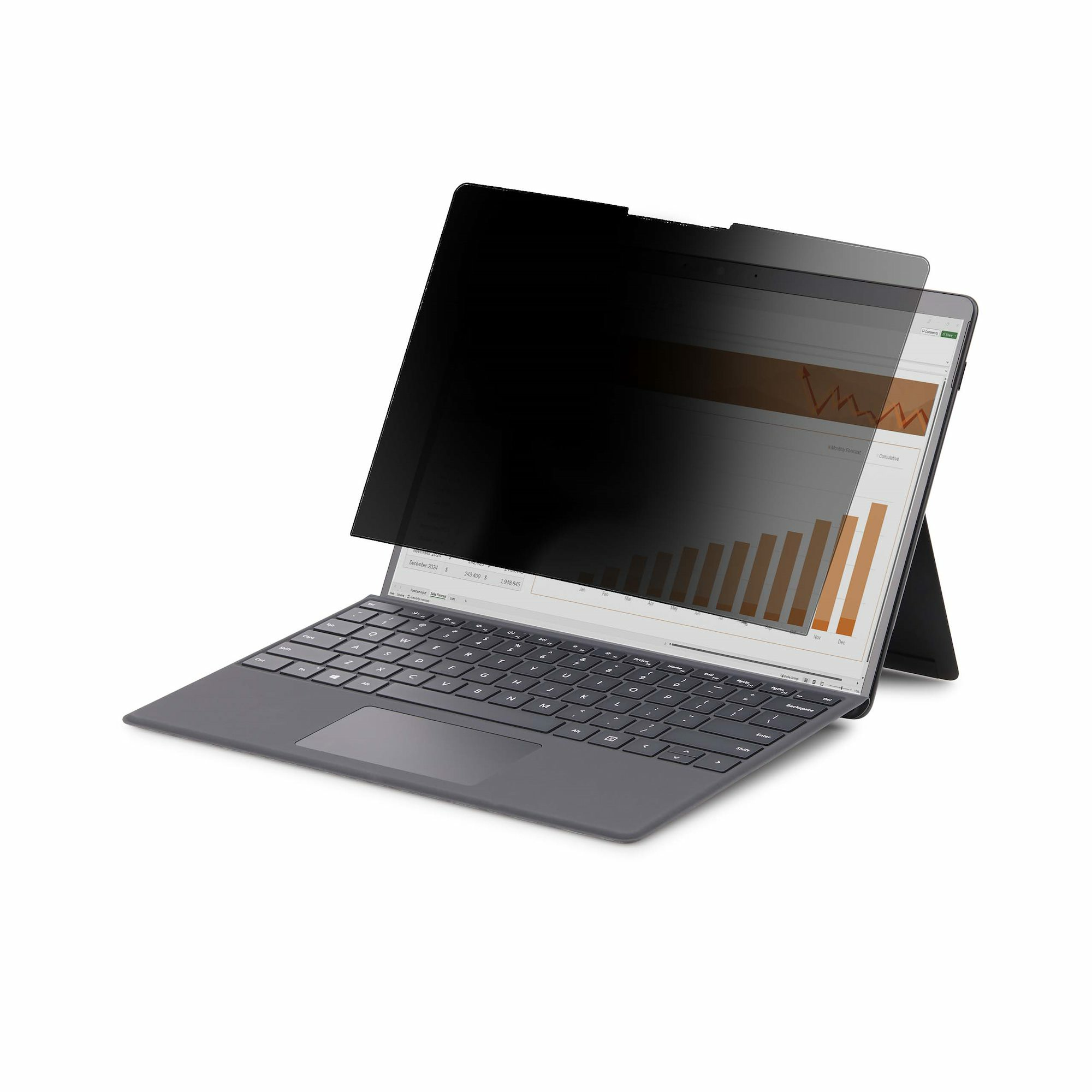StarTech.com Filtre de Confidentialité pour Surface 12,4", Surface Go 1/2/3, 4 Directions, Portrait/Paysage, Filtre Tactile, Anti Lumière Bleue, Protection d'Écran Finition Mate, Angle de Vue +/- 30° StarTech.com Filtre de Confidentialité pour Surface 12,4", Surface Go 1/2/3, 4 Directions, Portrait/Paysage, Filtre Tactile, Anti Lumière Bleue, Protection d'Écran Finition Mate, Angle de Vue +/- 30°