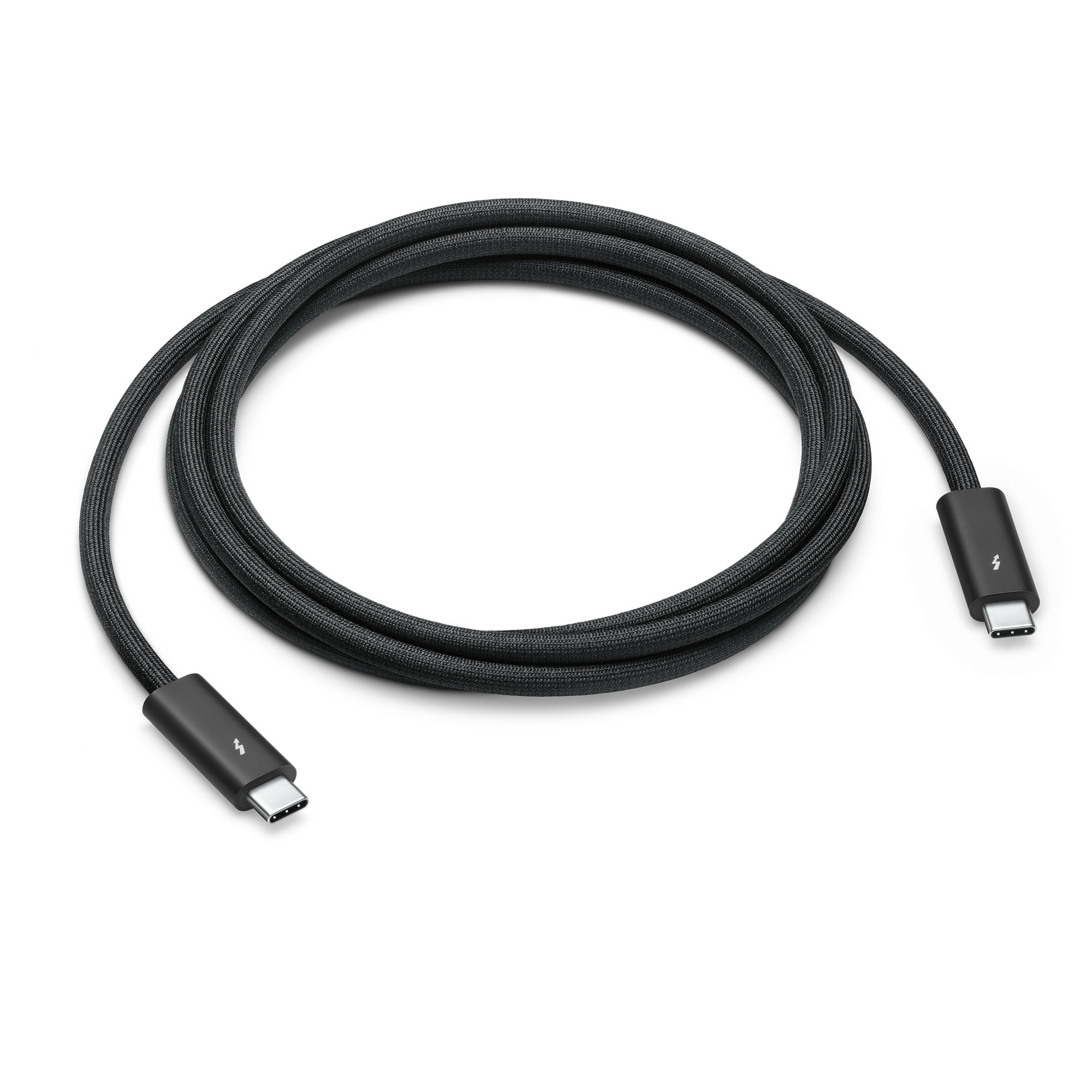 Apple MW5J3ZM/A Câble Thunderbolt 1,8 m 40 Gbit/s Noir Apple MW5J3ZM/A Câble Thunderbolt 1,8 m 40 Gbit/s Noir