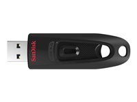 SanDisk Ultra lecteur USB flash 64 Go USB Type-A 3.0 Noir SanDisk Ultra lecteur USB flash 64 Go USB Type-A 3.0 Noir