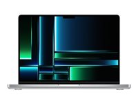 Apple MacBook Pro M2 Max Ordinateur portable 36,1 cm (14.2") Apple M 32 Go 1000 Go SSD Wi-Fi 6E (802.11ax) macOS Ventura Argent