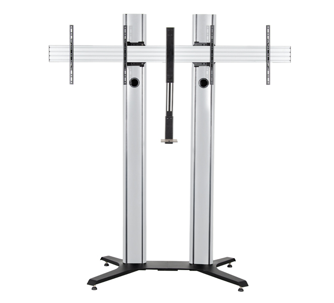 B-Tech BT8712 165,1 cm (65") Noir, Argent Sol B-Tech BT8712 165,1 cm (65") Noir, Argent Sol