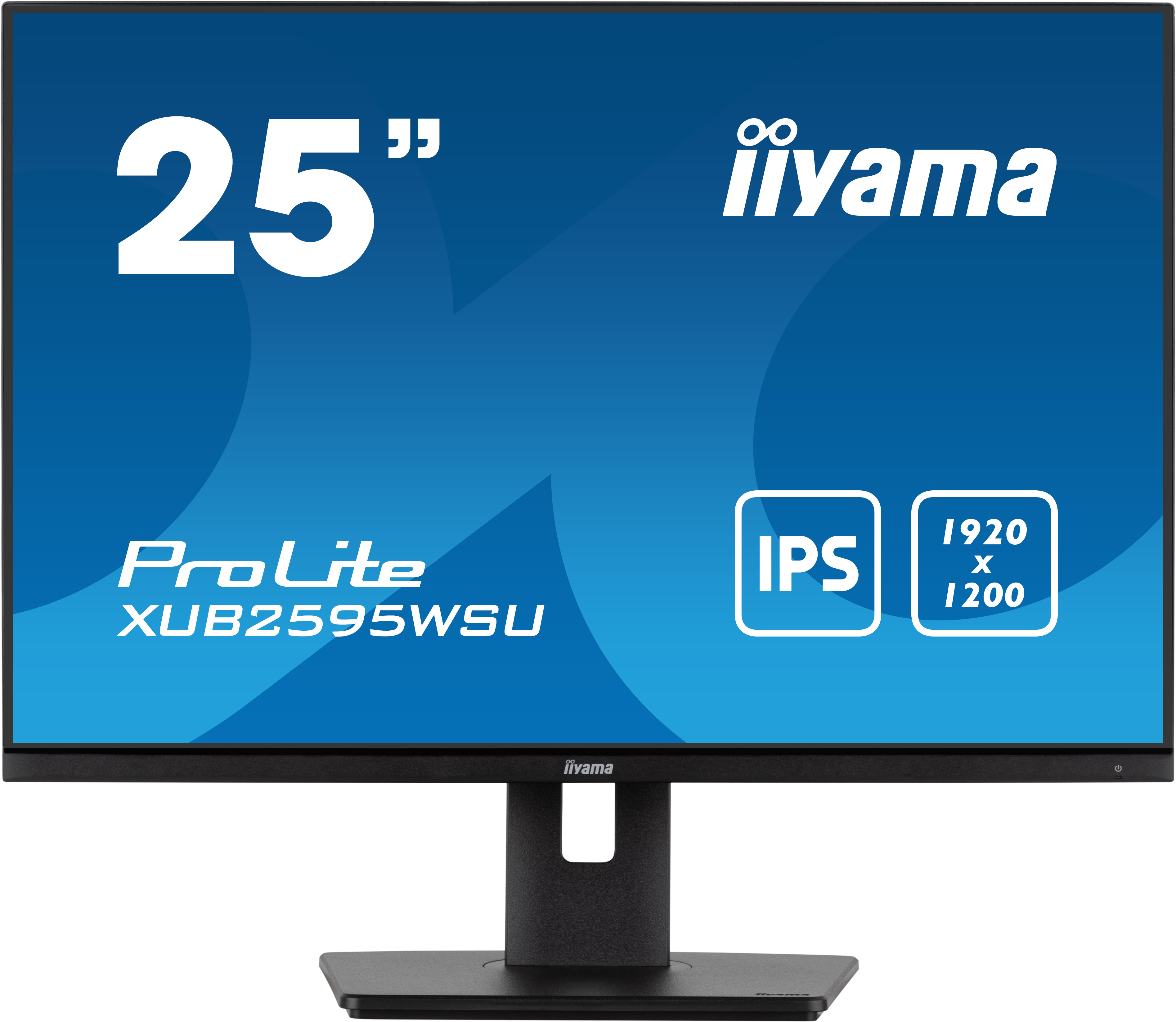 iiyama ProLite XUB2595WSU-B5 écran plat de PC 63,5 cm (25") 1920 x 1200 pixels WUXGA LED Noir iiyama ProLite XUB2595WSU-B5 écran plat de PC 63,5 cm (25") 1920 x 1200 pixels WUXGA LED Noir
