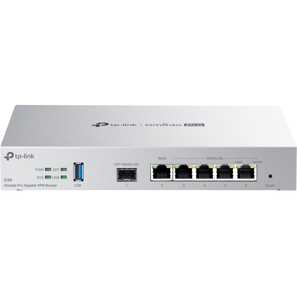 TP-Link Omada Pro G36 Routeur connecté Gigabit Ethernet Gris