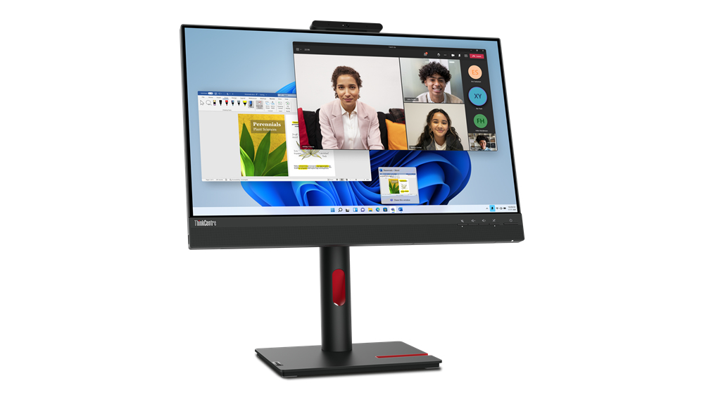 Lenovo ThinkCentre Tiny-In-One 24 60,5 cm (23.8") 1920 x 1080 pixels Full HD LED Noir Lenovo ThinkCentre Tiny-In-One 24 60,5 cm (23.8") 1920 x 1080 pixels Full HD LED Noir
