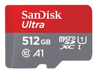 SanDisk Ultra 512 Go MicroSDXC UHS-I Classe 10 SanDisk Ultra 512 Go MicroSDXC UHS-I Classe 10