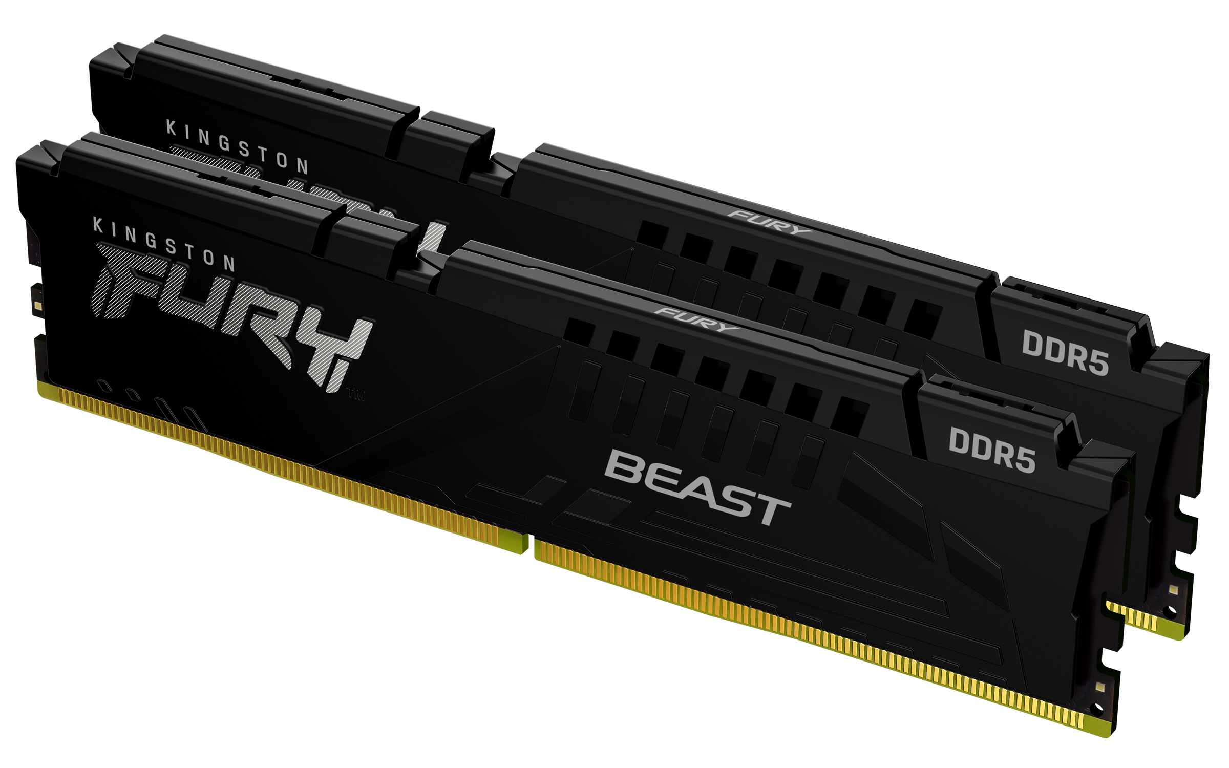 Kingston Technology FURY Beast 32GB 6000MT/s DDR5 CL36 DIMM (Kits de 2) Black EXPO Kingston Technology FURY Beast 32GB 6000MT/s DDR5 CL36 DIMM (Kits de 2) Black EXPO
