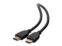 3ft 0.9m H Speed HDMI Cbl w Eth -4K 60Hz