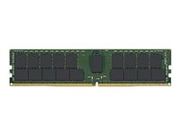 Kingston Technology KSM26RD4/64MFR module de mémoire 64 Go 1 x 64 Go DDR4 2666 MHz ECC Kingston Technology KSM26RD4/64MFR module de mémoire 64 Go 1 x 64 Go DDR4 2666 MHz ECC