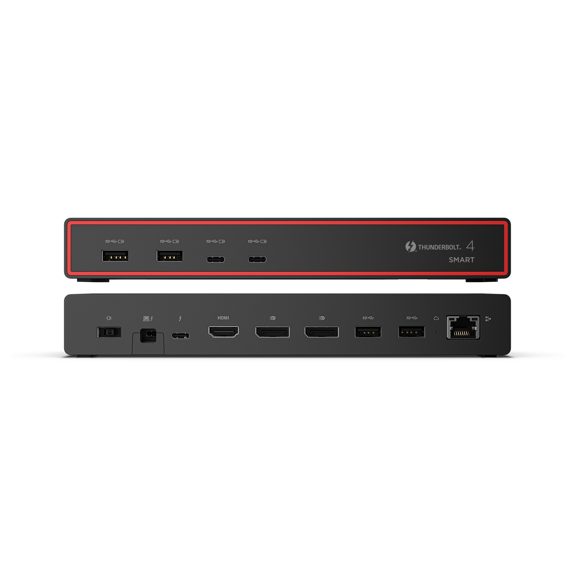 Lenovo ThinkPad Thunderbolt 4 Smart Dock Gen2 7500 Avec fil Noir