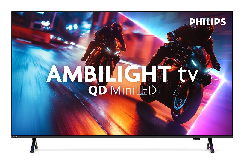 Philips Ambilight 55MLED910/12 TV 139,7 cm (55") 4K Ultra HD Smart TV Wifi Noir