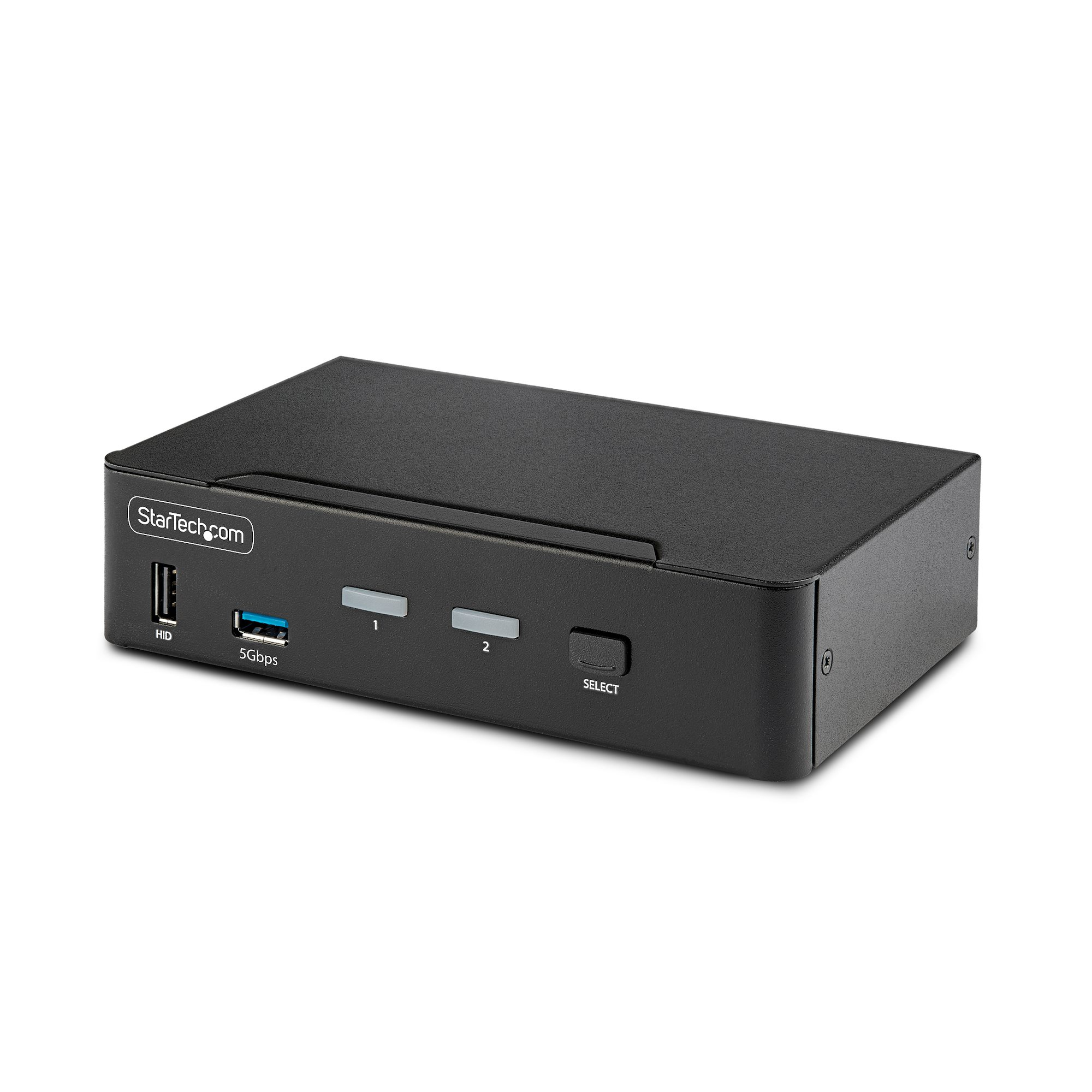 StarTech.com Switch KVM DisplayPort 2 Ports - 8K 60H/4K 144Hz, Écran Unique, DisplayPort 1.4, 2 Ports USB 3.0, 4x USB 2.0 HID, Commutateur KVM, Commutation par Bouton-Poussoir, Conforme TAA - Indépendant de l'OS StarTech.com Switch KVM DisplayPort 2 Ports - 8K 60H/4K 144Hz, Écran Unique, DisplayPort 1.4, 2 Ports USB 3.0, 4x USB 2.0 HID, Commutateur KVM, Commutation par Bouton-Poussoir, Conforme TAA - Indépendant de l'OS