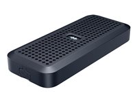 HYPER HD5001GL Boîtier de disques de stockage Enceinte ssd Noir M.2