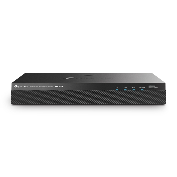 TP-Link VIGI NVR2016H-16MP Enregistreur vidéo sur réseau Noir TP-Link VIGI NVR2016H-16MP Enregistreur vidéo sur réseau Noir