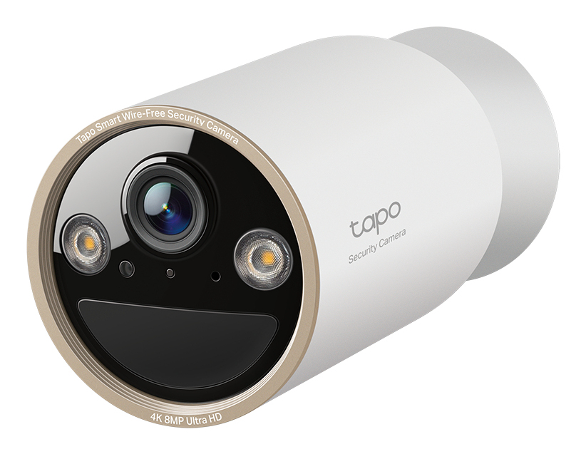 TP-Link Tapo C460 Balle (forme) Caméra de sécurité IP Extérieure 3840 x 2160 pixels Mur