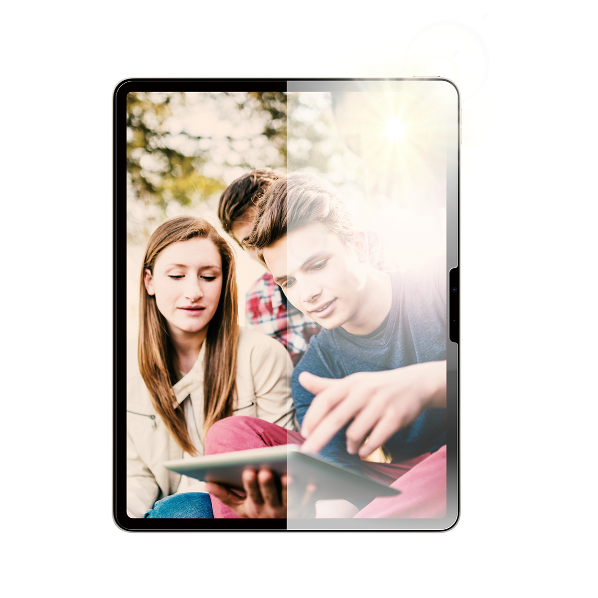 PanzerGlass ® Anti-Reflective Armor Screen Protector iPad Air 13" (2025-2024) 