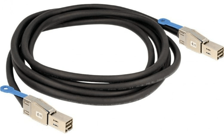 Lenovo 00YL850 câble Serial Attached SCSI (SAS) 3 m Noir Lenovo 00YL850 câble Serial Attached SCSI (SAS) 3 m Noir