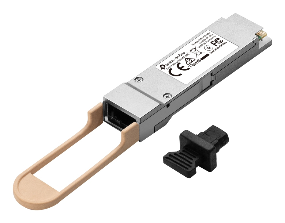 TP-Link Omada SM9110-SR4 module émetteur-récepteur de réseau Fibre optique 100000 Mbit/s QSFP28 850 nm
