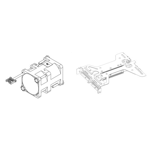 DELL 330-BCVV pièce et accessoire pour systèmes de refroidissement d'ordinateurs Kit de montage DELL 330-BCVV pièce et accessoire pour systèmes de refroidissement d'ordinateurs Kit de montage