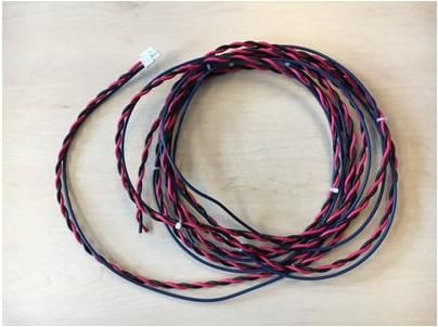 Cisco IR829-DC-PWRCORD= câble électrique Noir, Rouge Cisco IR829-DC-PWRCORD= câble électrique Noir, Rouge