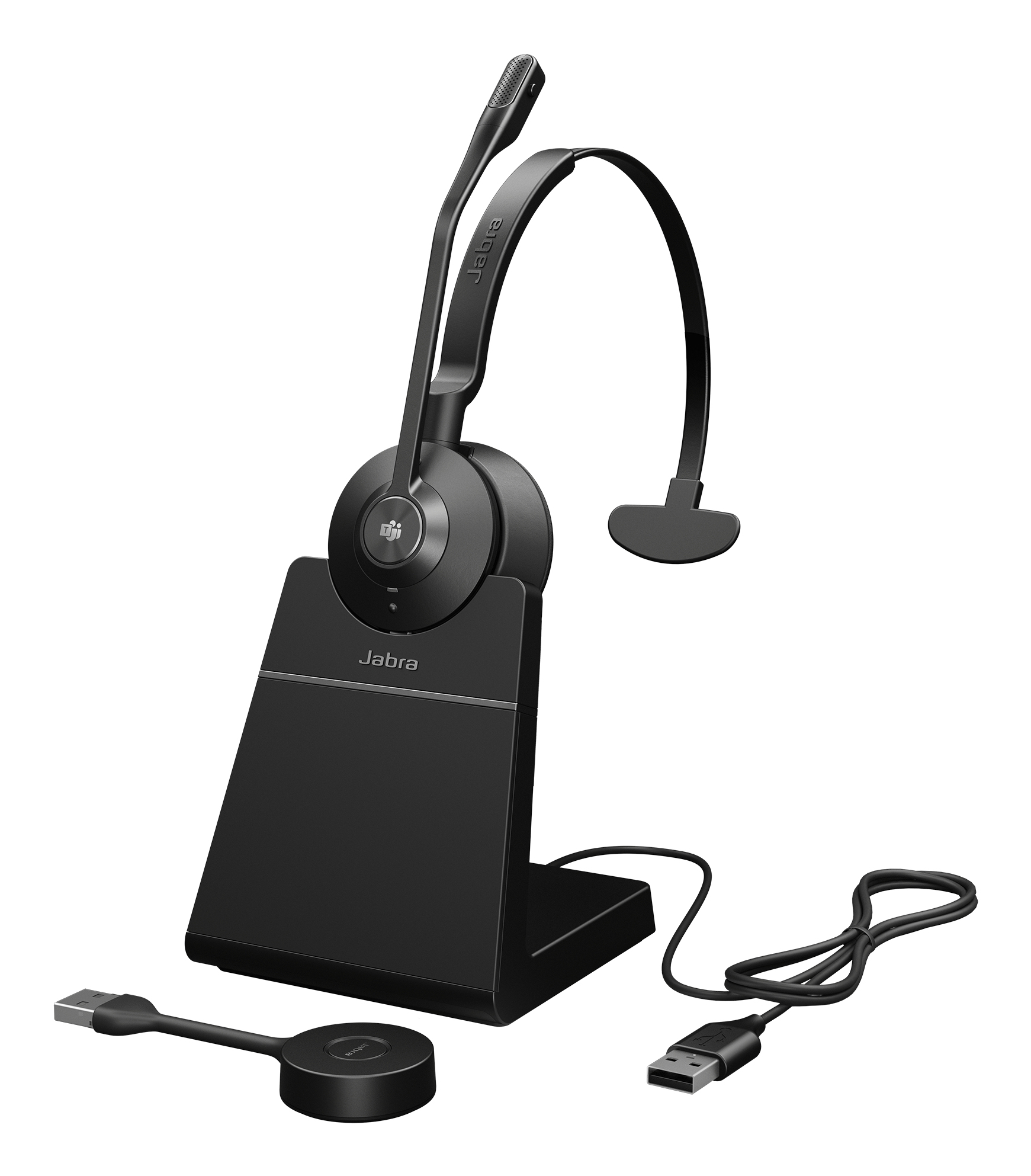 Jabra Engage 55 SE Casque Sans fil Arceau Bureau/Centre d'appels Noir Jabra Engage 55 SE Casque Sans fil Arceau Bureau/Centre d'appels Noir