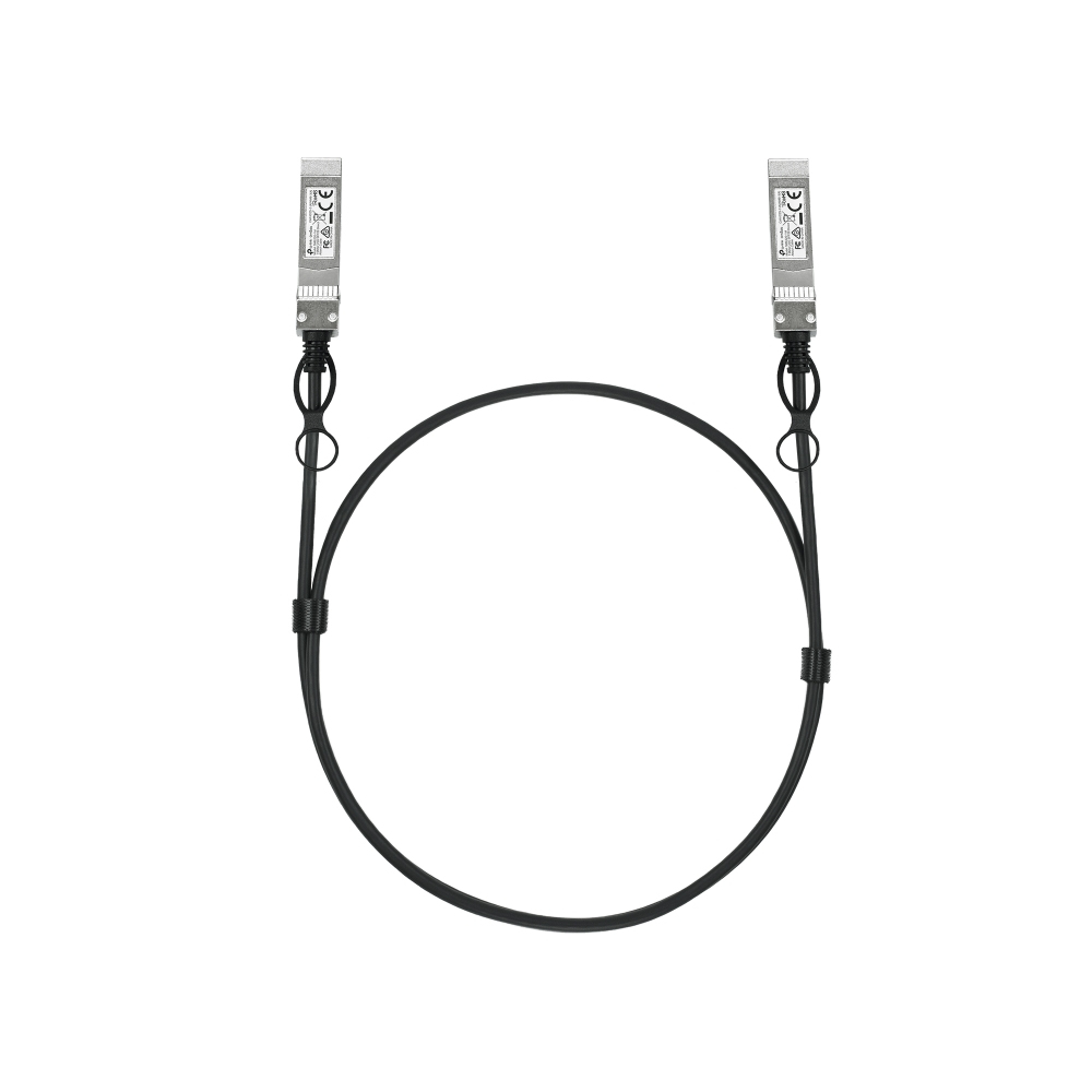 TP-Link Omada SM6220-1M câble InfiniBand et à fibres optiques SFP28 Noir, Argent TP-Link Omada SM6220-1M câble InfiniBand et à fibres optiques SFP28 Noir, Argent