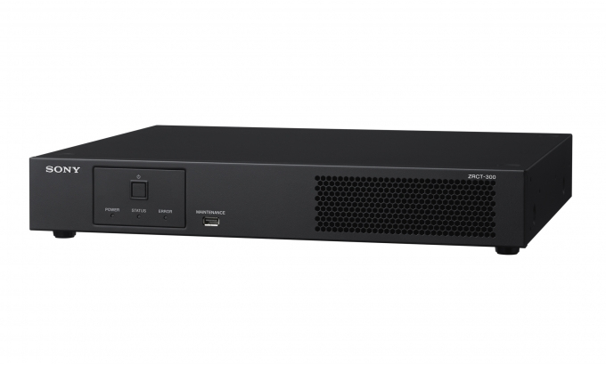 Sony ZRCT-300 processeur pour mur d'écran Noir 100 W Sony ZRCT-300 processeur pour mur d'écran Noir 100 W
