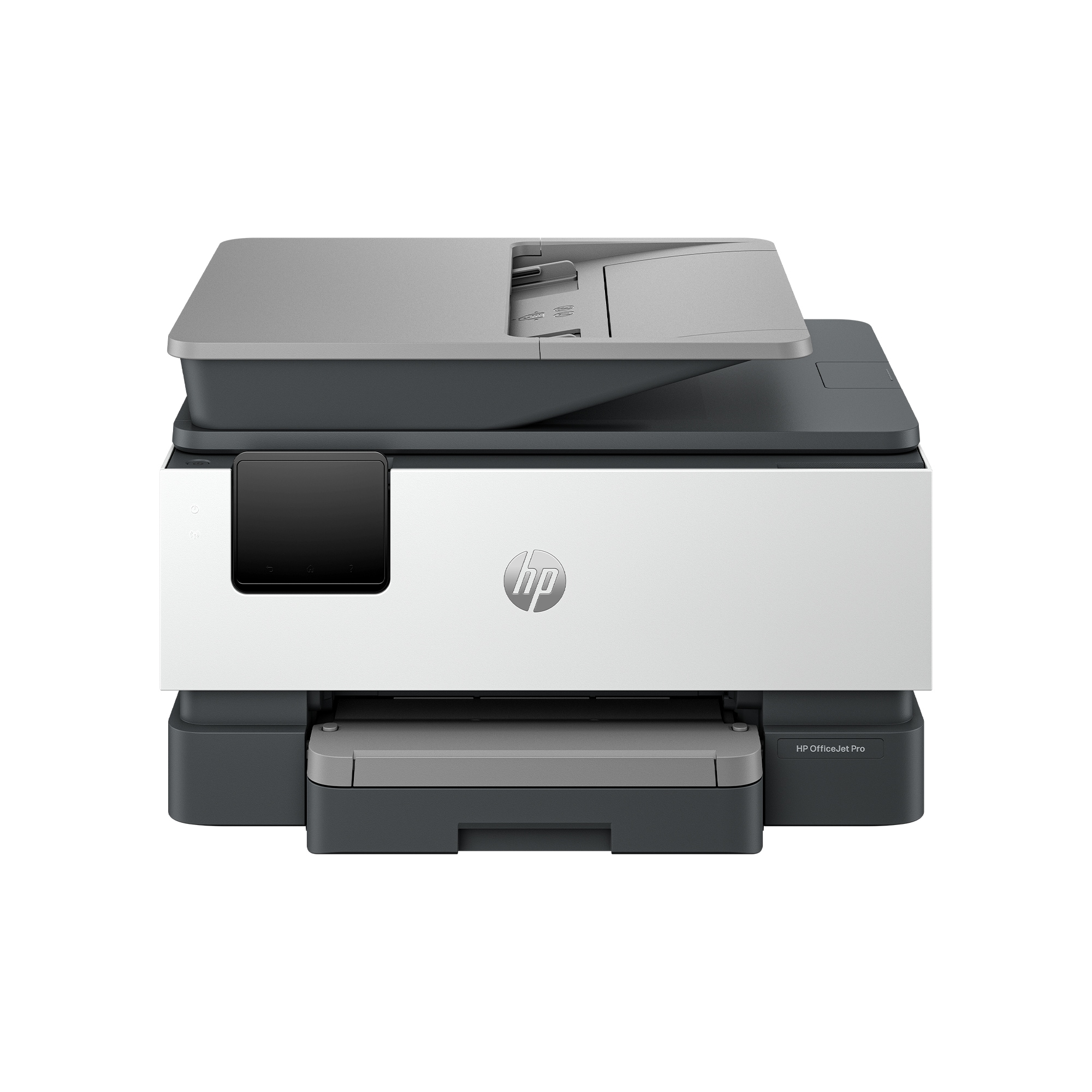 HP OfficeJet Pro Imprimante Tout-en-un HP 9120e, Couleur, Imprimante pour Petites/moyennes entreprises, Impression, copie, scan, fax, HP+. Éligibilité HP Instant Ink. Imprimer depuis un téléphone ou une tablette. Écran tactile. Numérisation HP Smart Advance. Instant Paper. Port avant pour lecteur Flash USB. Impression recto-verso. Numérisation recto-verso. Chargeur automatique de documents. Télécopie