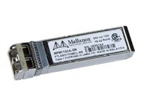 Mellanox Technologies SFP+ SR module émetteur-récepteur de réseau Fibre optique 10000 Mbit/s SFP+ Mellanox Technologies SFP+ SR module émetteur-récepteur de réseau Fibre optique 10000 Mbit/s SFP+
