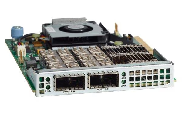 Cisco UCSC-MLOM-C40Q-03= carte réseau Interne Ethernet / Fiber 40000 Mbit/s Cisco UCSC-MLOM-C40Q-03= carte réseau Interne Ethernet / Fiber 40000 Mbit/s